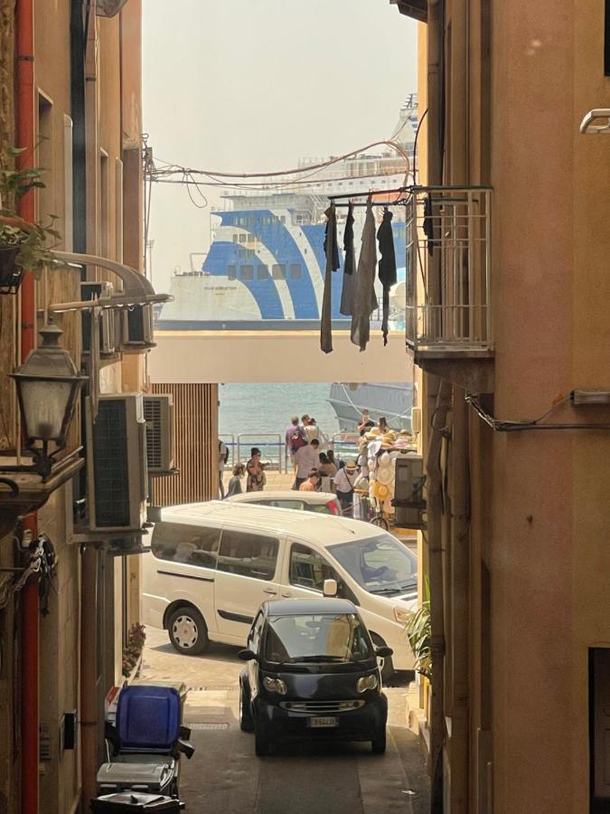 Casa Vacanze Cala Minnola Trapani Exteriör bild
