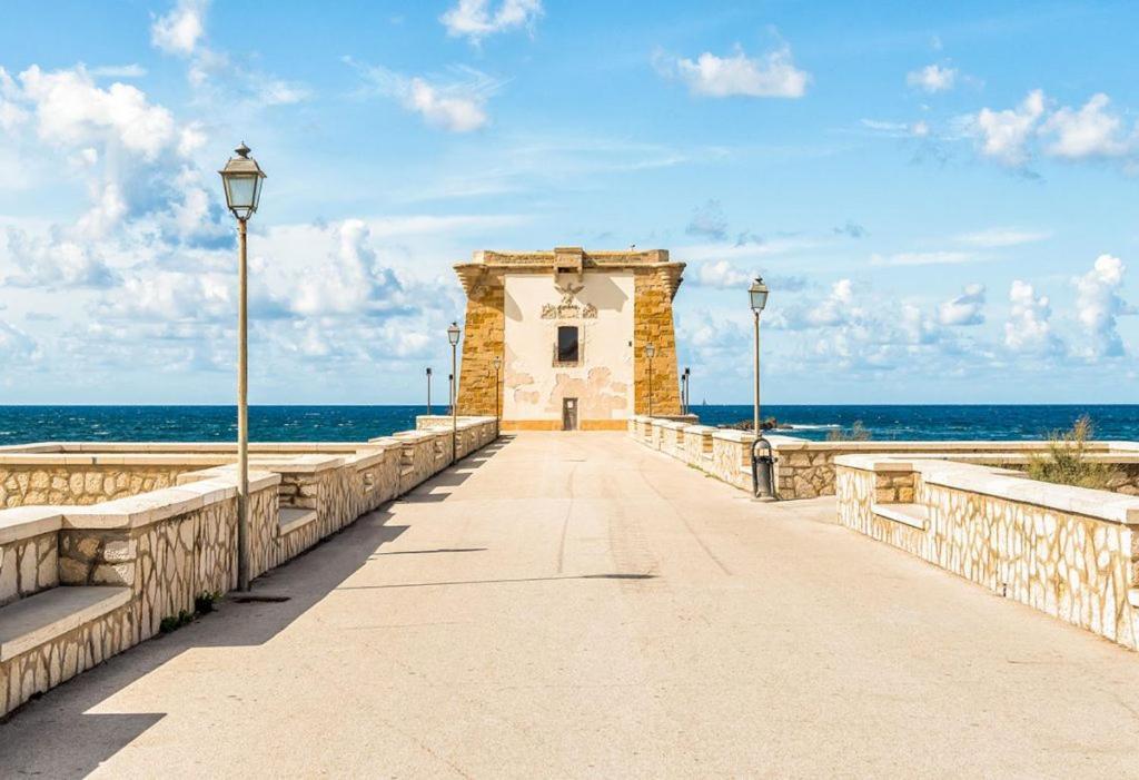 Casa Vacanze Cala Minnola Trapani Exteriör bild