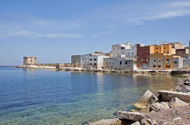 Casa Vacanze Cala Minnola Trapani Exteriör bild