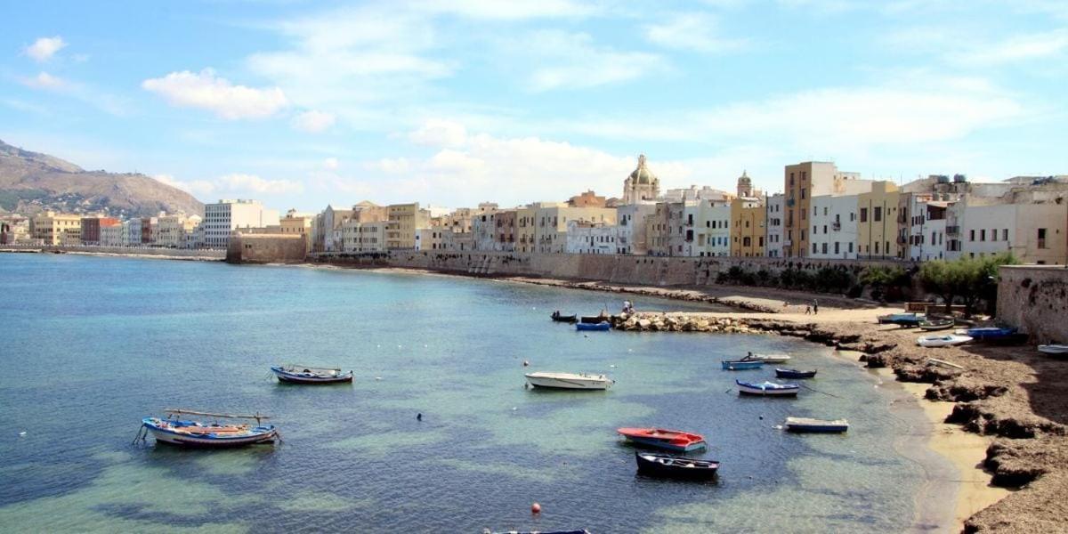 Casa Vacanze Cala Minnola Trapani Exteriör bild